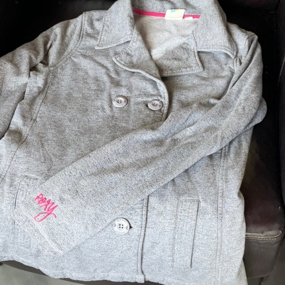 Roxy lightweight blazer.